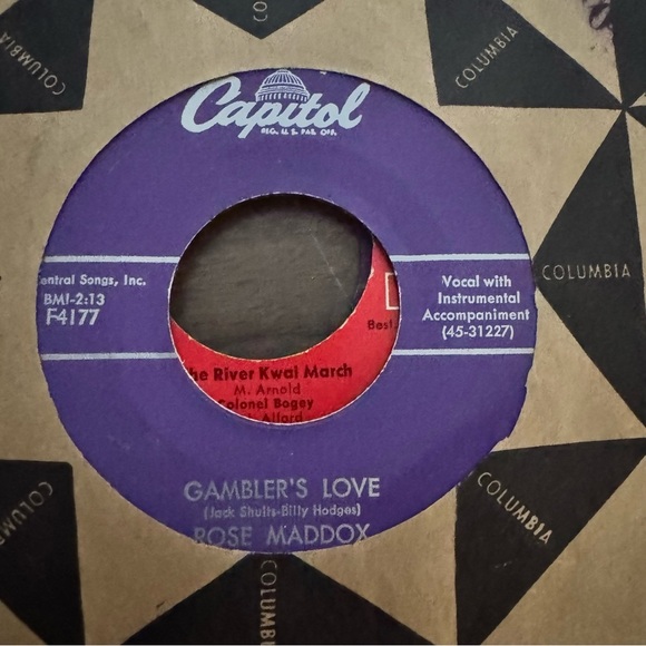 Vintage Vinyl Record Collection Lot of 23 45 RPM Records Vinyls - Picture 11 of 16